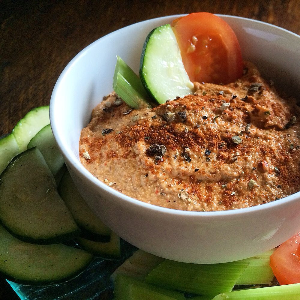 Almond Avocado Party Dip