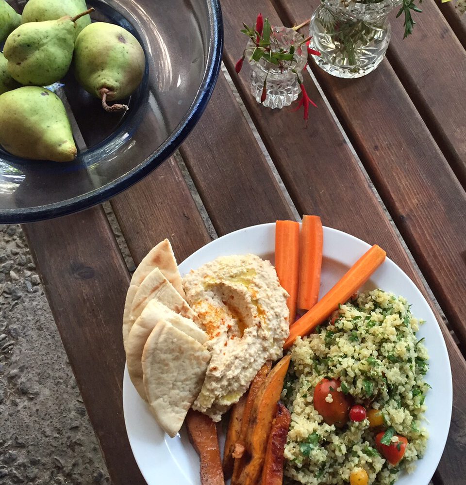 Magnifique Lebanese Platter