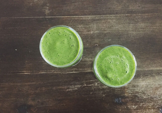 Heavy Metal Detox Smoothie 1