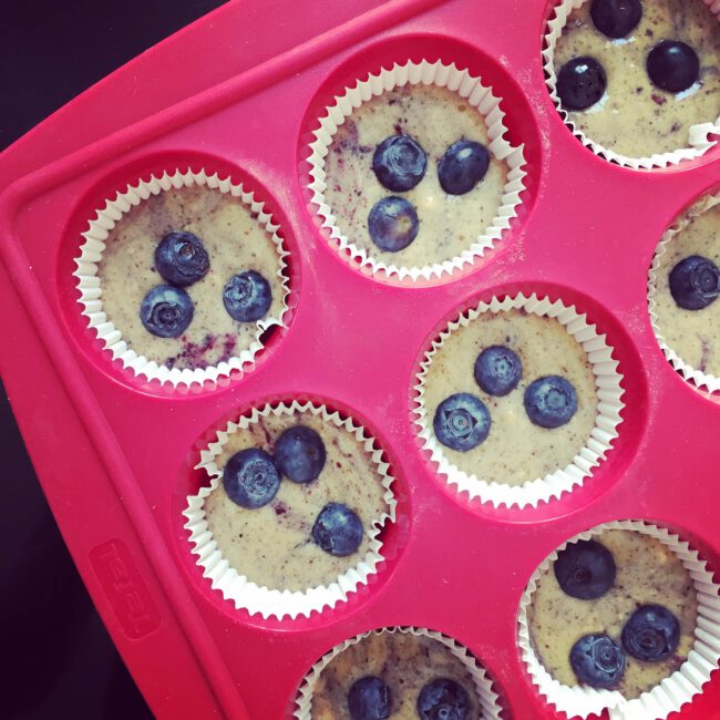 Blueberry Corncakes 1