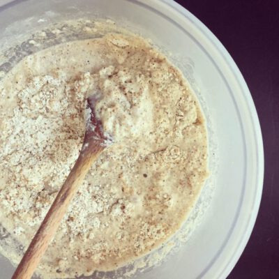 Blueberry Corncakes 4