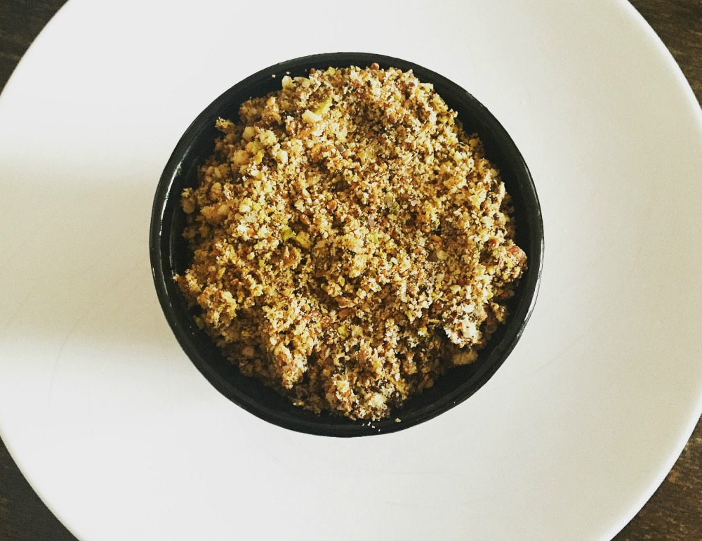 Homemade Nutty Gomasio