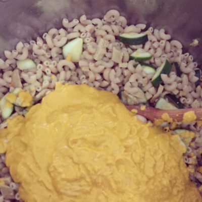 Vegan Mac & "Cheese" 1