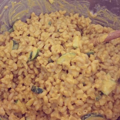 Vegan Mac & "Cheese" 2