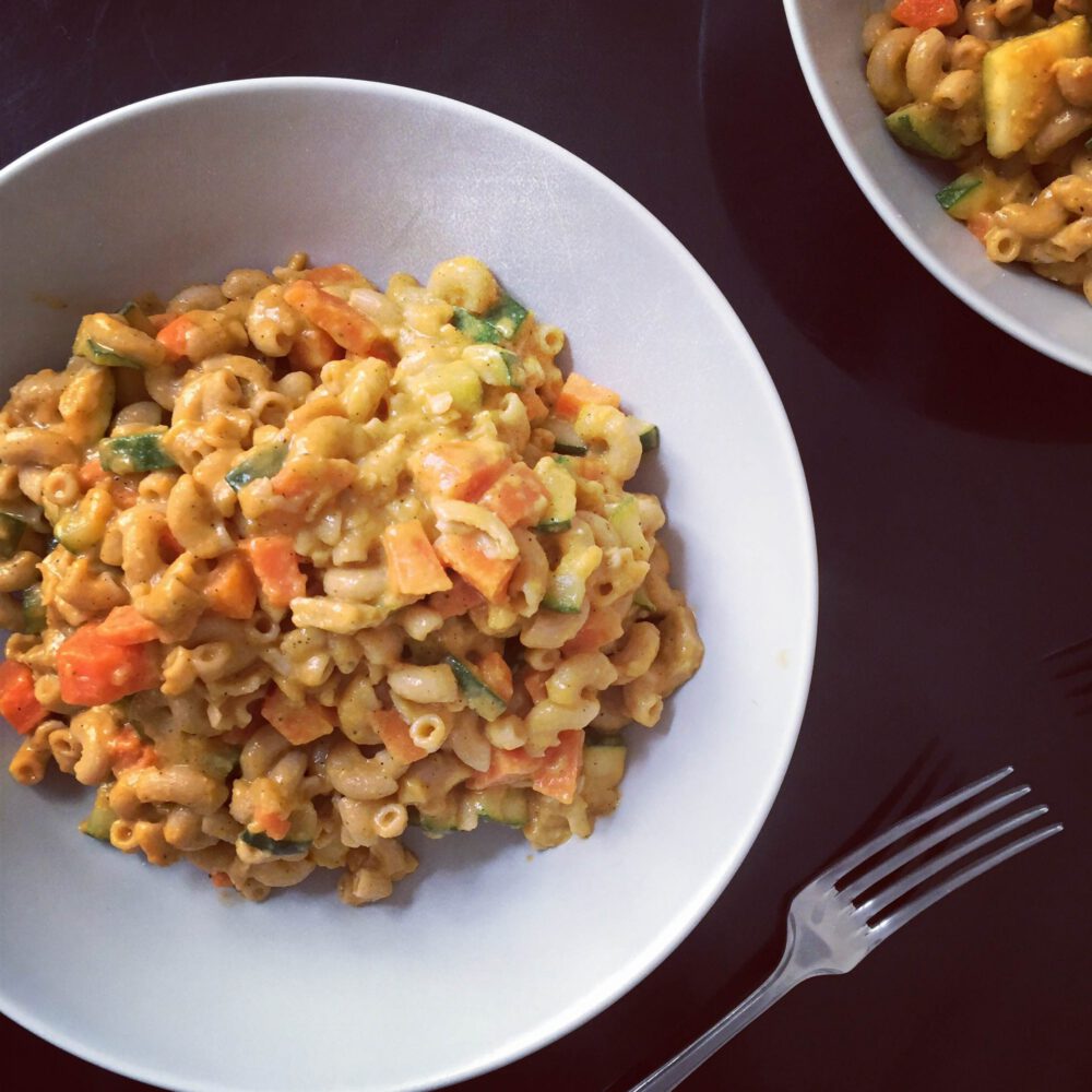 Vegan Mac & "Cheese" 3