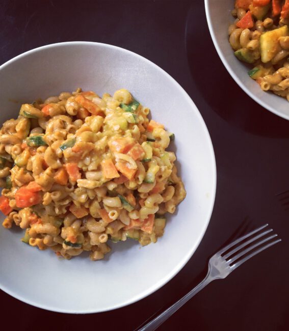 Vegan Mac & "Cheese" 3
