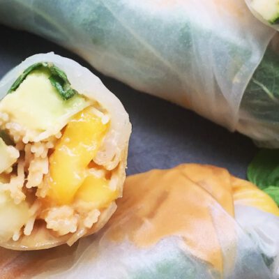 Veggie Spring Rolls | Recipe 9