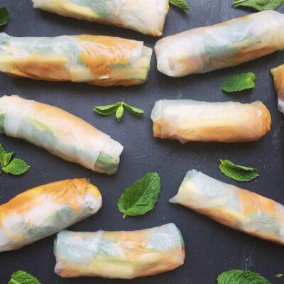 Veggie Spring Rolls | Recipe 10