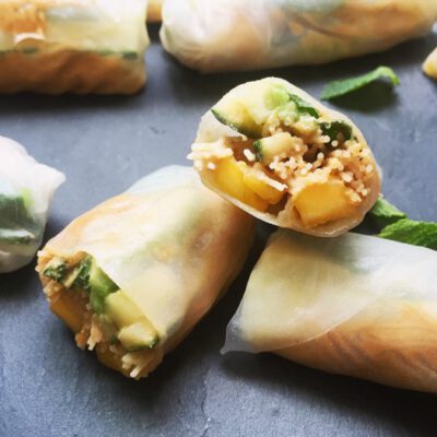 Veggie Spring Rolls | Recipe 11