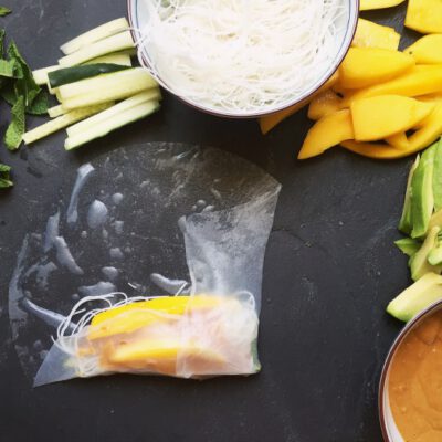 Veggie Spring Rolls | Recipe 5