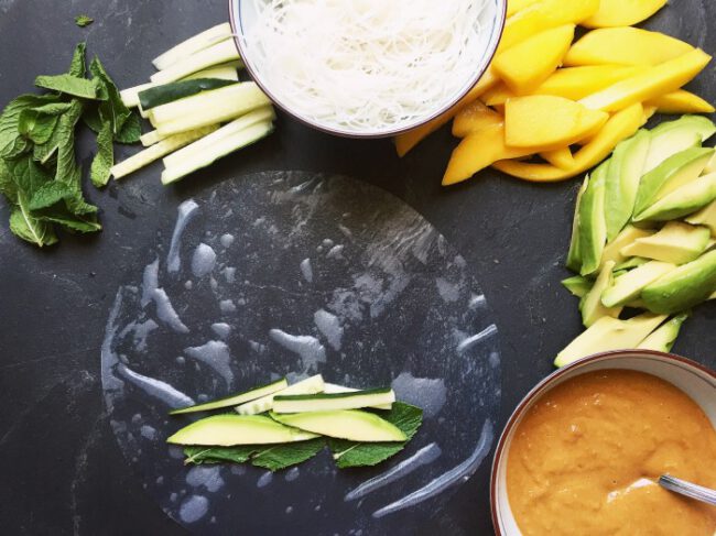 Veggie Spring Rolls | Recipe