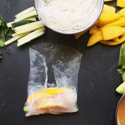 Veggie Spring Rolls | Recipe 6
