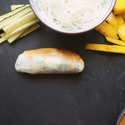 Veggie Spring Rolls | Recipe 7