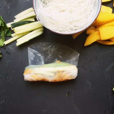 Veggie Spring Rolls | Recipe 8
