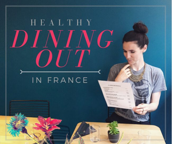 How to Eat Veggily in French Restaurants
