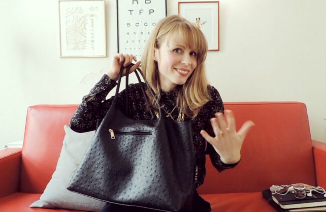 What's In My Vegan Bag?