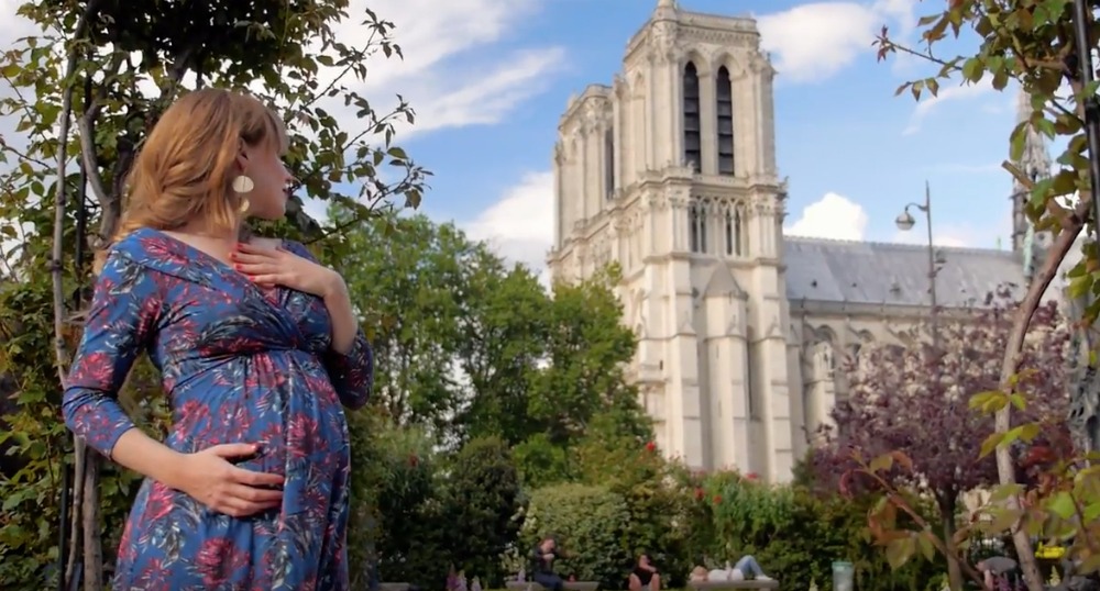 Pregnant in Paris - Eco Maternity Wear