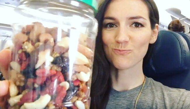 Healthy + Vegan Travel Prep