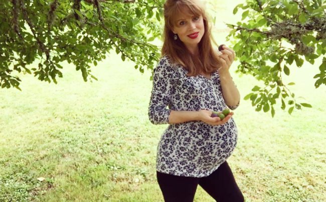 What I Ate Today at 9 Months' Pregnant
