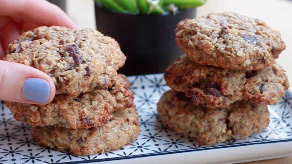 Devonshire Coconut Chews - Healthy Vegan Cookies 1