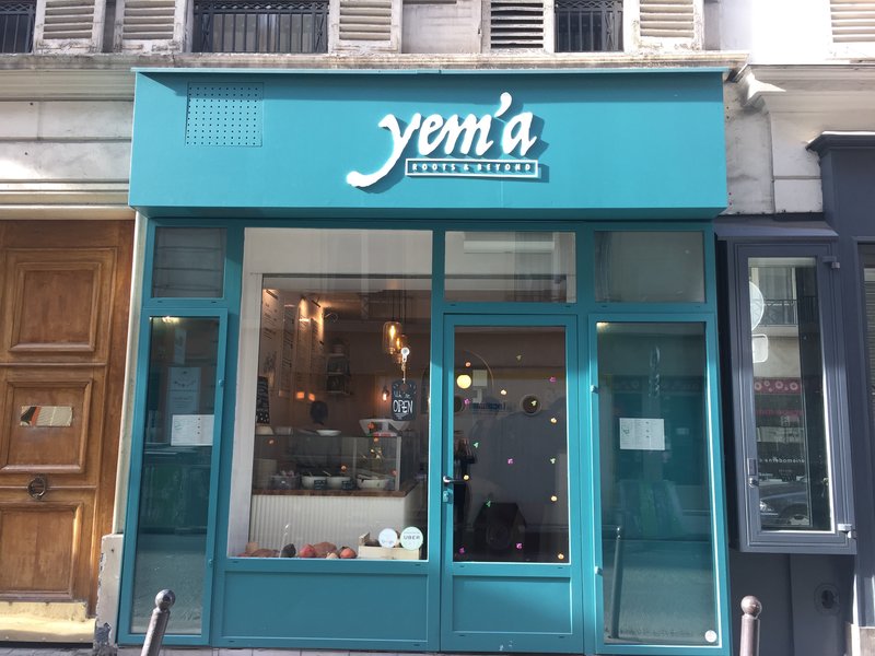 Yem'a Paris -- Vegan and Gluten-Free