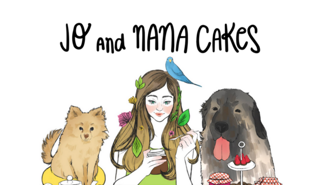 Jo and Nana Cakes | Vegan Cake!