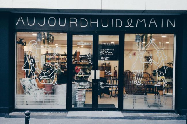 Aujourd'hui Demain - Vegan Concept Store