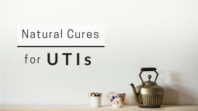 How to Cure a UTI Naturally