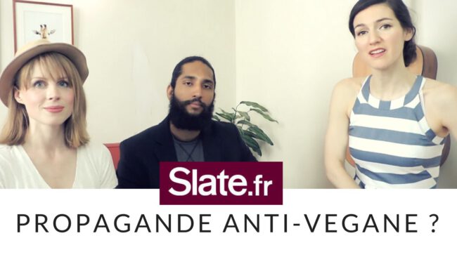Debunking Anti-Vegan Propaganda | Slate.fr