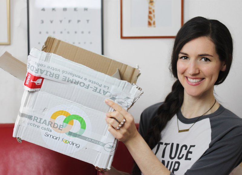 Unboxing - Smartfooding!