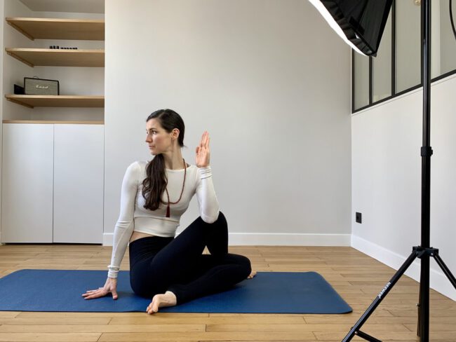 Vinyasa Flow Practice for Digestion