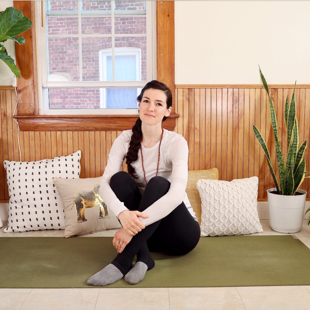 Yin Yoga with Affirmations for Anxiety