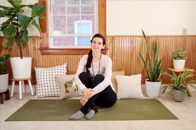 Yin Yoga with Affirmations for Anxiety
