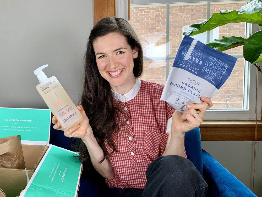 Thrive Market Unboxing!