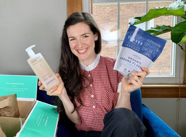 Thrive Market Unboxing!