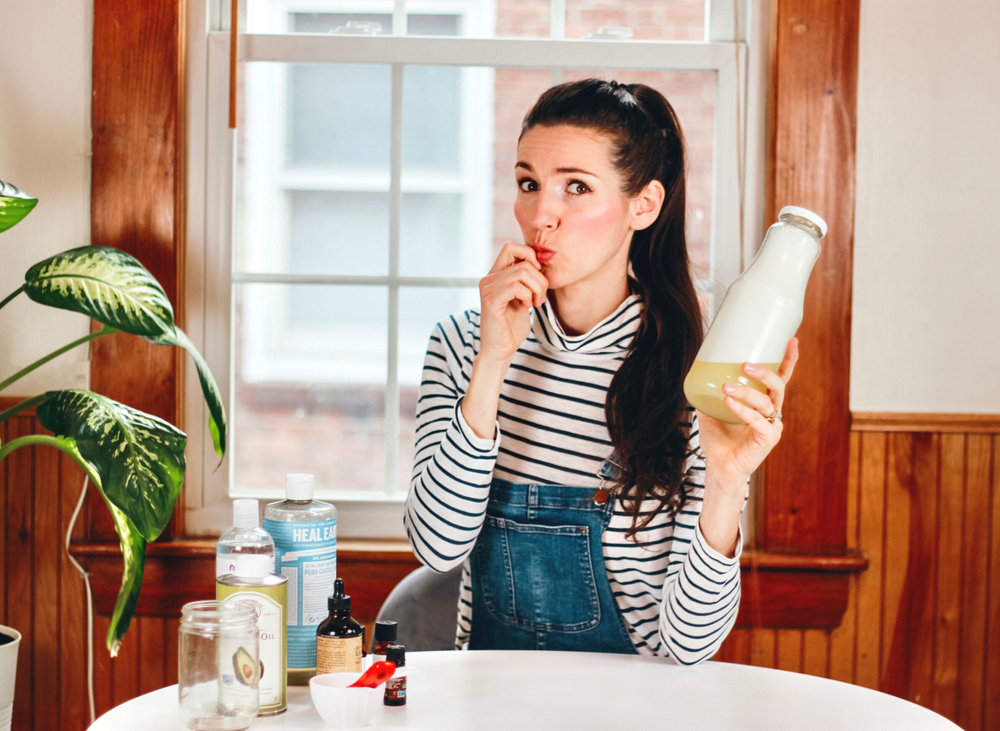 DIY Homemade Shampoo With Me!