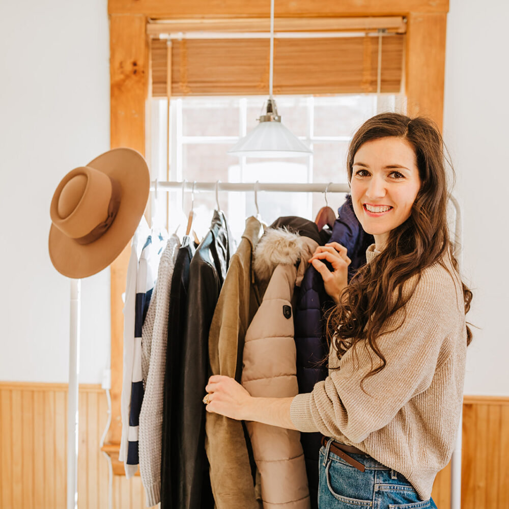 Winter to Spring Eco Capsule Wardrobe Essentials