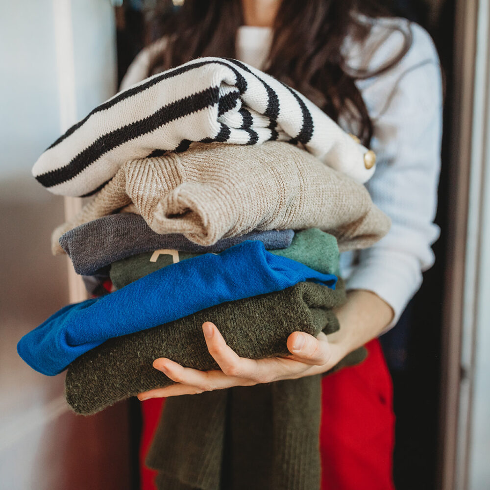 Declutter My Closet With Me! | Matcha + Minimalism