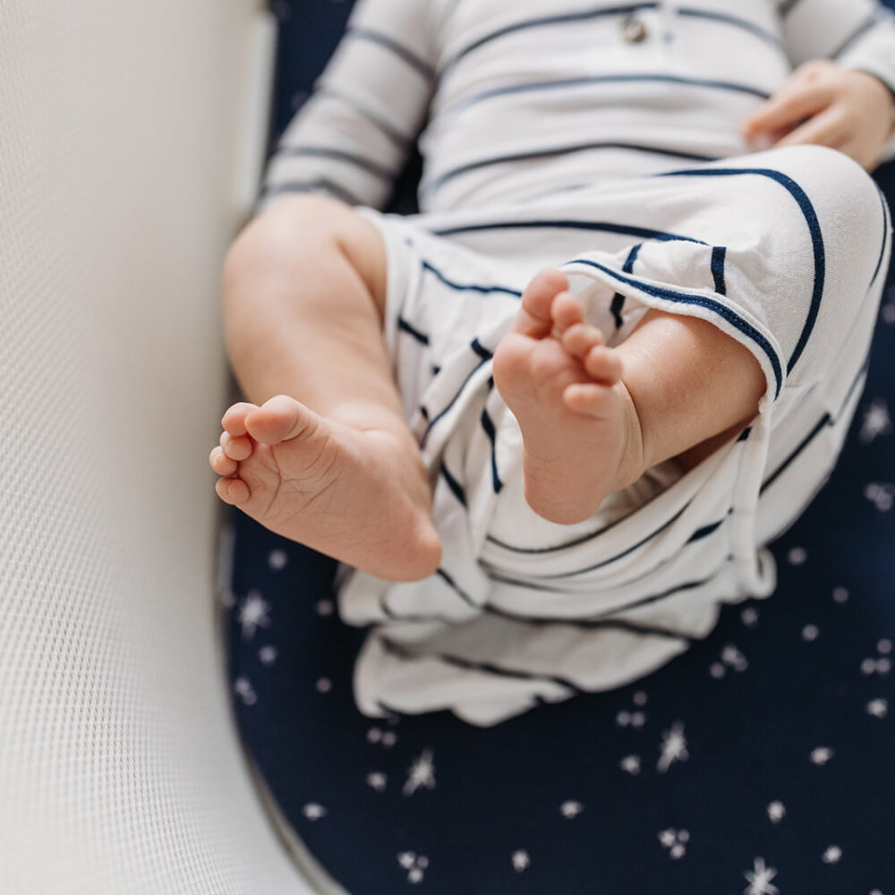 Minimalist Newborn Essentials as a Third-Time Mom