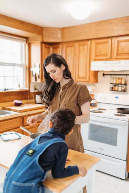 Why Motherhood Burnout Has Nothing to Do With Strength (And the Defaults That Actually Help)