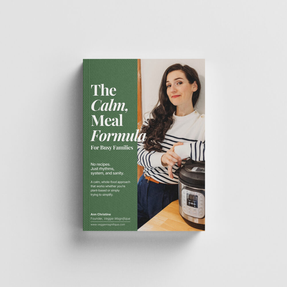The Calm Meal Formula — Veggie Magnifique