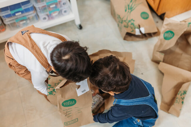 How I Feed a Plant-Based Family of Five Without Losing My Mind at the Grocery Store